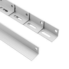 45″ Adjustable Angle Solar Panel Tilt Mount Brackets Frame For Roof Shed RV Boat
