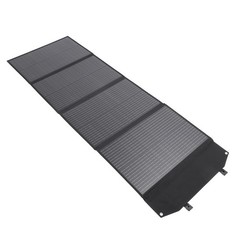200W Foldable Solar Panel Charger Waterproof Portable Outdoor Fast Charging Bag
