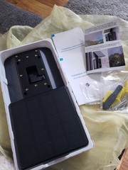 Solar Charger Compatible with Ring Video Doorbell (2020 Release)2.9W Waterproof
