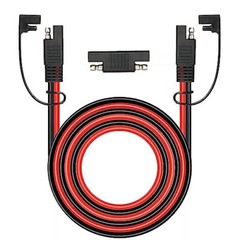 MOOKEERF SAE Extension Cable 10 AWG – 20FT SAE to SAE Quick Disconnect Wire