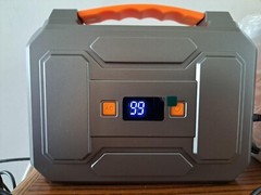Powe Station with Free 40w Panel Solar Powered Generator 200W Peak/100W Rated