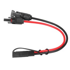 10AWG SAE Connect Cable Durable Copper Wire For RV Solar Panel Use
