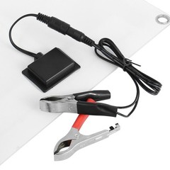 20W Solar Panel Kit for Boat Motorhome Caravan 10-100A Solar Charge Controller