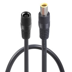 Long distances Solar DC7.9×0.9mm Charging Cable 14AWG Copper Cores For Outdoor