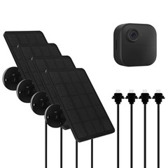 4 Pack Solar Panel For Blink Outdoor 4 (4th Gen) For Blink 4th Gen (4 Pack)