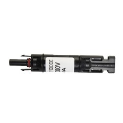 Solar Panel Fuse Holder And Fuse 25A Waterproof Inline PV Fuse Holder 1000VDC