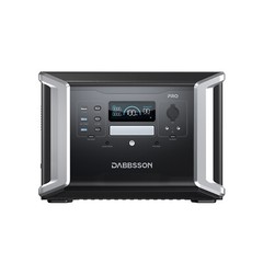 Dabbsson 2400W 1382Wh Power Station Portable Solar Generator LiFePO4 Battery