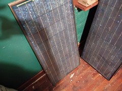 Solar Setup With 18 Edison 240 Battery’s And 13 Solar Panels