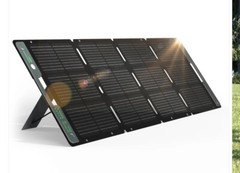 Green Pulse 120W Solar Panel Model GP-SOP001 Portable & Foldable For 300W/500W/