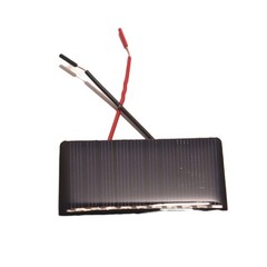High Efficiency 5V Solar Cell 68x36mm Solar Panel for Charging Applications