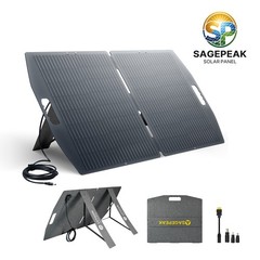 400W 300W 200W 100W Solar Panel Foldable Off-Grid for Motorhome / Power Station