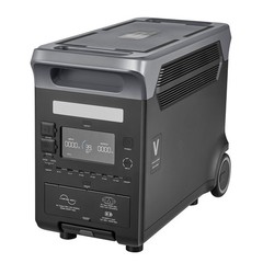 3072Wh Power Station, 15 Ports, Home Camping RV