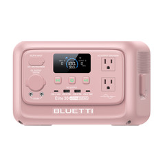 BLUETTI Elite 30 V2 Pink 288Wh 600W Portable Power Station Generator for Camping