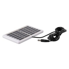 Portable 5W 6V Polycrystalline Solar Panel with Plastic Frame for Off Grid Use