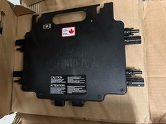 Sparq Q1200 Grid-Tied Quad Input 12.1kW Microinverter Kit w/ Gateway and Cabling