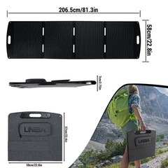 100W 200W Solar Panel Blanket Portable Solar Suitcase Foldable Solar Panel