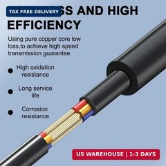 16.5Ft Solar to XT60i Extension Cable Compatible with EF Ecoflow Delta/River Ser