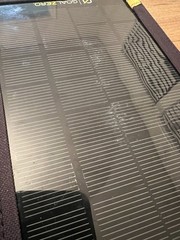 Goal Zero Nomad 7 Portable Solar Panel Battery Charger for Hiking and Travel