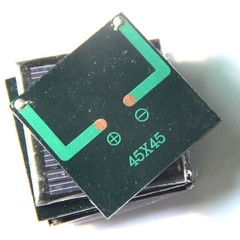 2pcs/Lot DIY Toy 5V 50mA 45*45mm Micro Mini Small Power Solar Cells Panel
