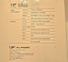 ALLPOWERS S500 #6