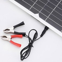 200W Solar Panel Kit 100A 12V Battery Charger Controller Caravan Boat Outdoor US
