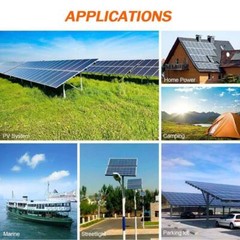 Bifacial Solar Panels Pallet of 2x150W High Efficiency PV Mono Solar Panel Kit