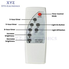 Solar Street Light Controller Circuit Board 3.2V 3.7V 6.4V7.4V Stepless Dimming