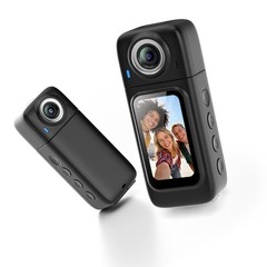 Portable Thumb Camera Action Camera WiFi Thumb Sports Wearable Portable