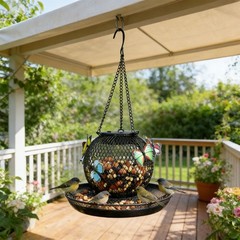 Innovative Solar Butterfly net Light Bird Attractor strong Build Brightens Your
