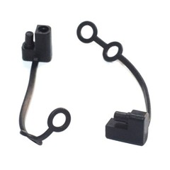Pack of 12 Sturdy PVC Solar Connectors Caps for Protecting Outdoor Connectors