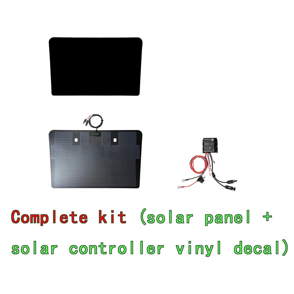 Best 135W 12V Hood/Bonnet Flexible Solar Panel for Land Rover Discovery II