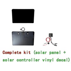 Best 135W 12V Hood/Bonnet Flexible Solar Panel for Land Rover Discovery II