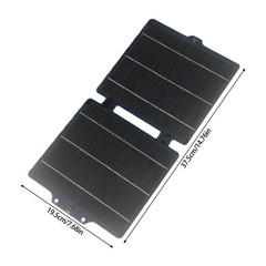 Environmental Friendly Photovoltaic Power Device 10W 5V Monocrystalline Power