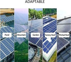 Solar Panel Cleaning Machine Double Head Retractable Photovoltaic Panels Brush
