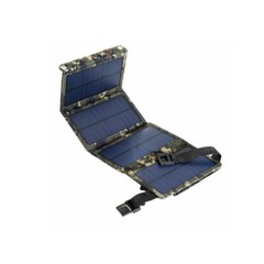 80W Folding Solar Panel Power Bank USB Battery Charger Portable Outdoor Camping