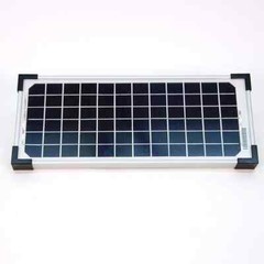 Mighty Mule 10 Watt Solar Panel Kit For Electric Dual Swing Gate Opener Easy DIY