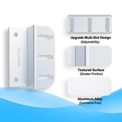 HULKNPE Z Brackets Solar Panel Mounting Kit (16 Pack) – Heavy Duty Corrosion-…
