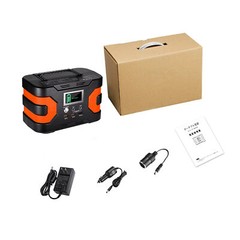 Flashfish 150W 166Wh EA150 Portable Power Station AC110V Pure Sine Wave A1O7