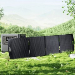 Durable 200W Solar Panel Blanket Portable Solar Suitcase Foldable Solar Panel