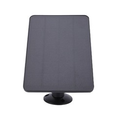 2Pcs 10W Solar Panel Fit For Security Camera Wireless Outdoor 360 Degree