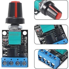 516V10A DC Motor Regulator with Voltage Control and LED Dimming Function