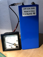 LFP 3.2V 25Ah Ideal for solar projects