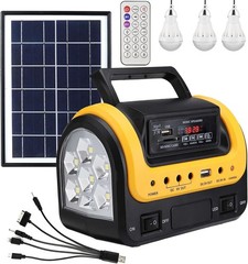 Advanced LiFePO4 Battery Solar Generator for Reliable Portable Power Solutions