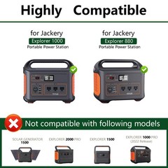 for Jackery 1000 880 Charger, 24V 180W Power Supply Adapter Compatible with J…