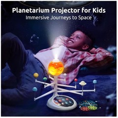Fun Interactive STEM Planetarium Projector