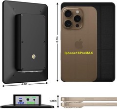 Solar Panel for Trail Camera, 5000mAh Rechargeable Battery, IP66 Waterproof, 10f