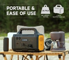 1000W Power Station Bank Emergency Power Station When you Really need it now!