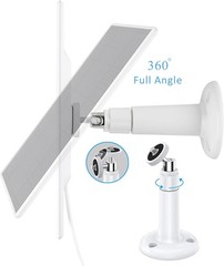 Solar Panel for Ring Stick Up and Spotlight