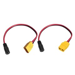 14AWG XT90 Power Wire with 5.5 x 2.1mm Female End Use Daily Now