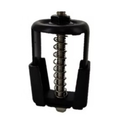 10 New Open Box Griprac Black Universal Grounding Solar Mid Clamp 50mm Bolt
